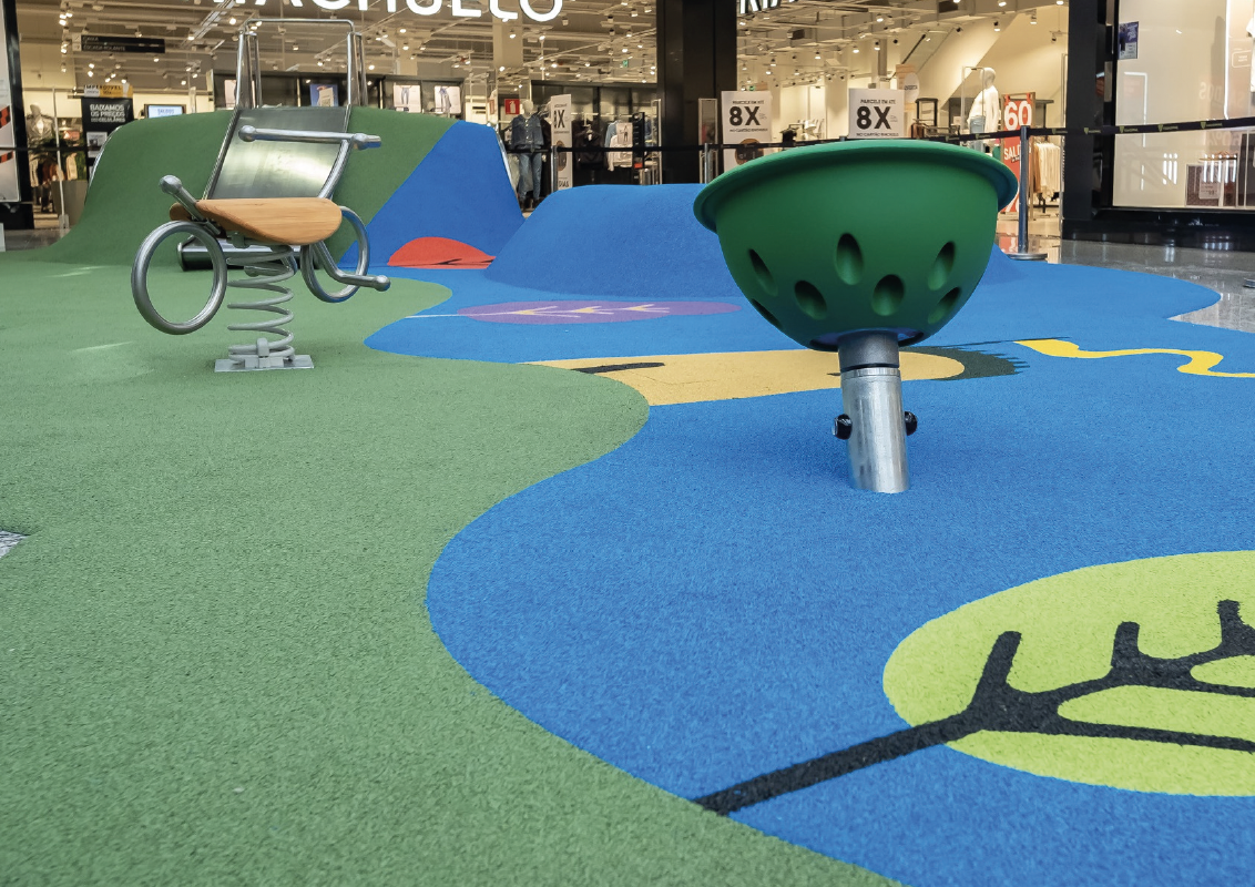 Parque infantil interno — Shopping Belo Horizonte